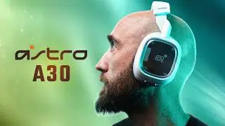 🎧 ASTRO A30 Wireless 🔥 SIMULTANEOUS TRIPLE CONNECTION - Gaming Headset