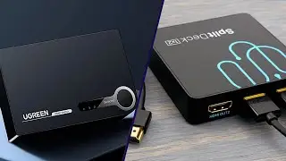HDMI Splitter vs Switcher: Difference Between HDMI Splitters And HDMI Switches