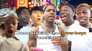 Women Rating the Clover Boyz Gets Out of Hand 😂 | Reaction Video
