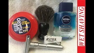 #Бритьё №2 #Merkur Futur, #Figaro  #Nivea  #shaving