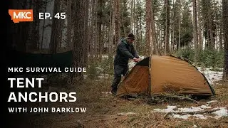 ЯКОРЯ ДЛЯ ПАЛАТОК | РУКОВОДСТВО ПО ВЫЖИВАНИЮ MKC - 045
