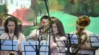 Pihalna godba Pišece - Venček narodnih (v živo)