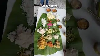 Find the BEST Onam Sadhya in Delhi vs. Kerala Restaurants.
