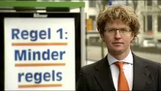 VVD Den Haag campagnecommercial Liberaal