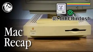 Macintosh LCIII &mdash; обзор и очистка #marchintosh2022