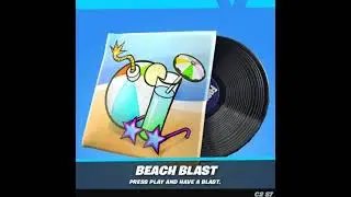 Beach Blast Fortnite Lobby Music!