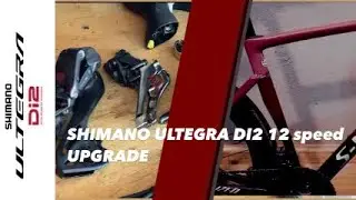 UPGRADE: Shimano Ultegra DI2 R8170 12 speed wireless shifters. (S-Works Tarmac SL7)