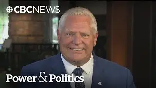 Ford warns Trump to be 'very cautious' on what he tariffs in Canada | Power & Politics