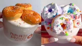  Best Ever Satisfying/ASMR/ Realistic Food Slime compilation #10 (DONUT 🍩 EDITION #2) 