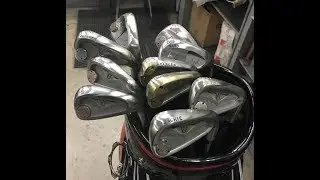 The story of Bryson DeChambeau's Edel single length irons