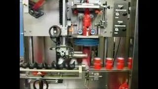 SCALIGERA PACKAGING Sleeve Applicator BODY PET Jar 30000 bph with Electronic Cutting