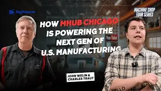 mHub Chicago - Machine Shop Tour Series