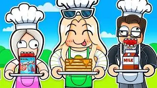 WE HOSTED A COOKING COMPETITION...
