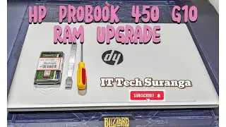 How to Upgrade Ram HP PROBOOK 450 G10
