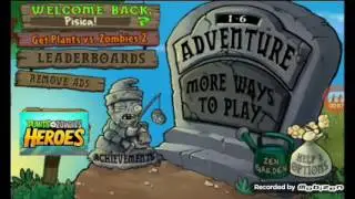 Plante VS Zombiii|Apocalipsa!!|EP.1