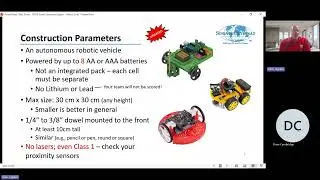 Брифинг мероприятия Robot Tour 2026, Регион 7