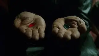 The Matrix - Blue and red pill