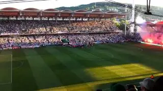 Letztes Spiel im Gerhard Hanappi Stadion