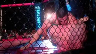 Border Brawl VI Lightweight Championship: Margarito Torres taps out Randy Sanchez