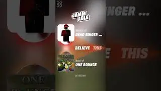 Dead ringer with lyrics x one bounce song
