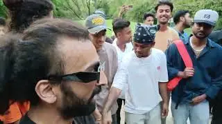 Freestyle rap cypher Delhi //Hauz khas deer park // #hauzkhas #leharthemovement @artistmohitrathore 