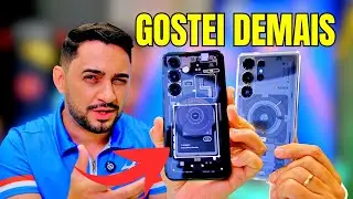 CELULARES SAMSUNG ✨ COMPREI V&Aacute;RIAS CAPINHAS