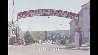 3/11th ACR Bad Hersfeld Germany 1980-82