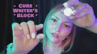 ASMR For Writers Block // Personal Attention // Plucking // Brushing