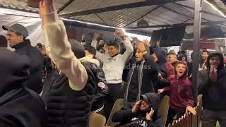 Soccer fans in Gaza Strip gather to watch Palestinian team play Saudi Arabia in Arab Cup Qatar 2025