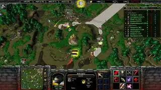 Warcraft 3: Battle Tanks League (Gameplay #32)