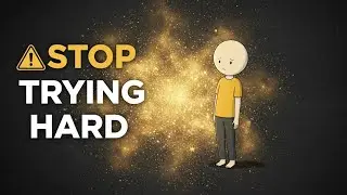 Stop Trying So Hard! Use Quantum Physics to Attract Your Results