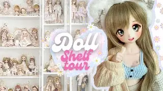 Doll Shelf Tour | Display Ideas | IKEA Billy Bookcase