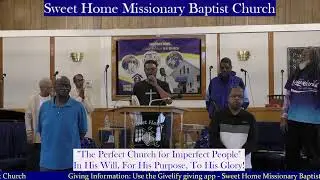 Sweet Home Missionary Baptist Church Gary IN