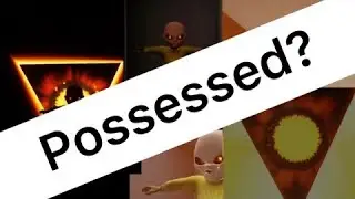 Is the baby possessed?(Baby in yellow)