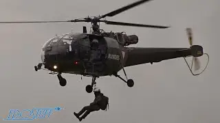 AIRPOWER19 - Helicopter Fast Rope Demo!