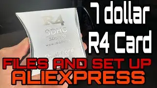 Как установить игры на ваш R4 SDHC Dual Core