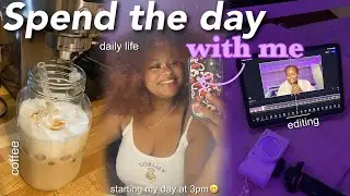*Realistic day in my life: starting my day at 3pm(and that&rsquo;s okay!)| singing, daily life, GRWM&more!