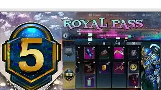 M5 ROYAL PASS PUBG MOBILE | MONTH 5 ROYAL PASS  ( M5 ROYAL PASS BGMI )