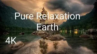 4K HDR Dolby Atmos Peaceful Places Around the World | Relaxing Music