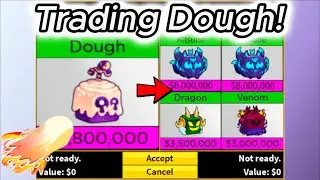 What People Trade For DOUGH? Trading Dough In Bloxfruits! *Updated*
