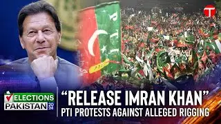 PTI Supporters Rally Across Pakistan, Alleging Election Rigging