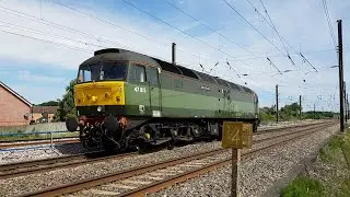 Heritage Diesels Working The Mainline Around York 2024