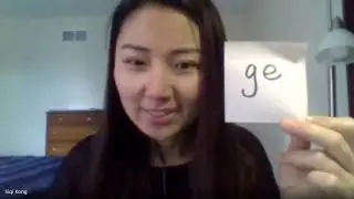 Spelling Lesson on /j/ with the alternate spelling ge and gi.
