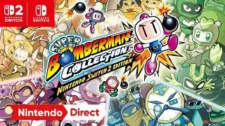 スーパーボンバーマン コレクション Nintendo Switch 2 Edition [Nintendo Direct ソフトメーカーラインナップ 2026.2.5]