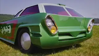 'Green Goblin' started as a 1962 Chrysler Windsor