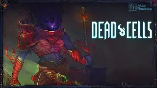 Dead Cells game character Fan Art | Female Version |  Speed Art