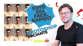 FOTO 3X4 MELHOR PHOTOSHOP 2021 - COMO FAZER FOTO 3X4 (RAPIDO E FACIL)