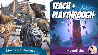 SkyTear Horde Monoliths Playthrough | Liothan Enforcers Vs. Monolith Horde