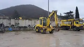 Used Mecalac 12 MTX (2012) | Used Wheeled excavator | equippo.com |