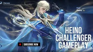 Heino INSANE DAMAGE LEVEL 1 | HOK CHALLENGER GAMEPLAY